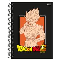 Caderno Universitário Capa Dura Dragon Ball 1 Matéria Sd