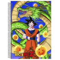 Caderno Universitário Capa Dura Dragon Ball 10 Matérias Sd