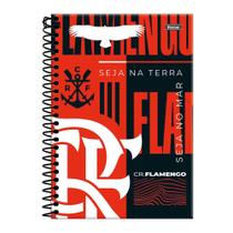 Caderno Universitário Capa Dura Flamengo 1 Matéria Foroni