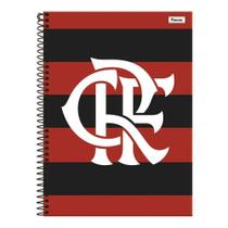 Caderno Universitário Capa Dura Flamengo 10 Matérias Foroni