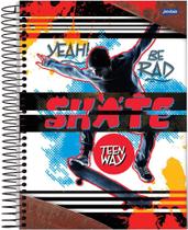 Caderno Universitário Capa Dura Jandaia 10 Matérias Teen Way 200fls Caderno Universitário Capa Dura Jandaia 10 Matérias Teen Way 200fls