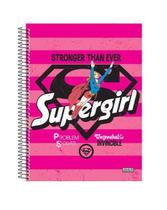 Caderno Universitário Capa Dura Linha Heróis DC (1X1) 96 Folhas Caderno Universitário Capa Dura Linha Heróis DC (1X1) 96 Folhas