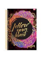 Caderno Universitário Capa Dura Linha Passion (1X1) 96 Folhas Caderno Universitário Capa Dura Linha Passion (1X1) 96 Folhas