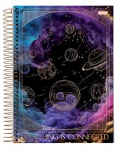 Caderno Universitário Capa dura Mystic 10 Matérias 160folhas