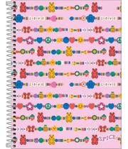 Caderno Universitário Capa Dura para Meninas com 1 Matéria 80 Folhas Caderno Universitário Capa Dura para Meninas com 1 Matéria 80 Folhas