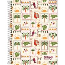 Caderno Universitário Capa Dura School Basics Feminino 1 Matéria 80 Folhas Caderno Universitário Capa Dura School Basics Feminino 1 Matéria 80 Folhas