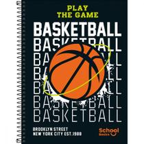 Caderno Universitário Capa Dura School Basics Masculino 10 Matérias 160 Folhas Caderno Universitário Capa Dura School Basics Masculino 10 Matérias 160 Folhas