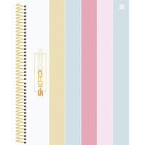 Caderno Universitário Capa Dura Smartlines Sharpdash 80 folhas 1 Matéria ANIMATIVA