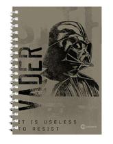 Caderno Universitário Capa Dura Star Wars Darth Vader