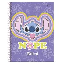 Caderno Universitário Capa Dura Stitch 15 Matérias Foroni Caderno Universitário Capa Dura Stitch 15 Matérias Foroni