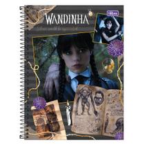 Caderno Universitário Capa Dura Wandinha 1 Matéria Tilibra