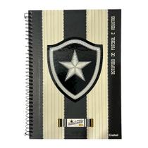 Caderno Universitário Capa Sortida Capa Dura Botafogo 1 Matéria Credeal