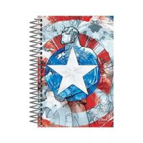 Caderno Universitário Capitão América 1 Matéria Office Basics Caderno Universitário Capitão América 1 Matéria Office Basics
