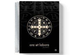 Caderno universitário católico 01 matéria - são bento - ora et labora Caderno universitário católico 01 matéria - são bento - ora et labora
