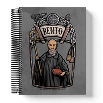 Caderno universitário católico 05 matérias - são bento 2 Caderno universitário católico 05 matérias - são bento 2