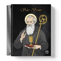 Caderno universitário católico 05 matérias - são bento 3 Caderno universitário católico 05 matérias - são bento 3