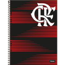 Caderno universitario cd flamengo 1X1 96FLS - sortido