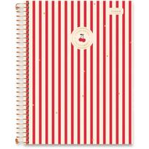 Caderno Universitário CHERRY Lovers 10 Matérias 160 Folhas Capa Dura (pacote com 4) Caderno Universitário CHERRY Lovers 10 Matérias 160 Folhas Capa Dura (pacote com 4)