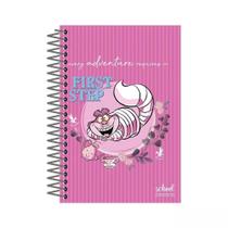Caderno Universitário Cheshire Alice 10 Matérias 160 Folhas - School Basics Caderno Universitário Cheshire Alice 10 Matérias 160 Folhas - School Basics