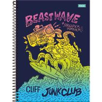 Caderno Universitário Cliff - Polvo - 320 Folhas - Foroni