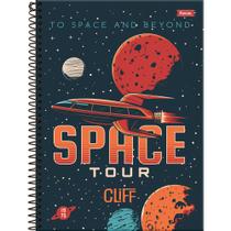 Caderno Universitário Cliff - Space - 320 Folhas - Foroni