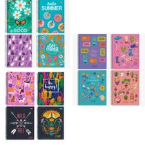 Caderno Universitário Cliff Vibe 1 Matéria Capa Dura