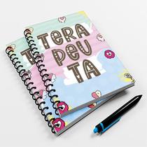 Caderno Universitário Color 96fls Profissão Terapeuta