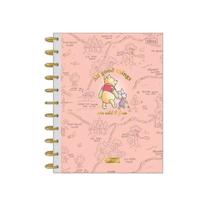 Caderno Universitario Connect Pooh 160Fls Tilibra