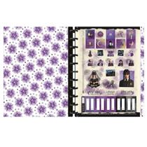 Caderno Universitario Connect Wandinha 160Fls Tilibra