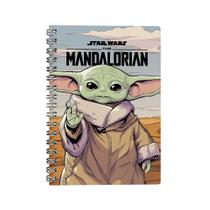 Caderno Universitário Culturama The Mandalorian 10 Matérias