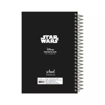 Caderno Universitário Darth Vader 10 Matérias 200 Folhas A4 Office Basics Capa Dura