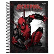 Caderno Universitário Dead Pool 1 Matéria Jandaia