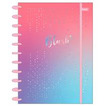 Caderno Universitário Discbook 1x1 80 Fls Capa PP Foroni - Blush 1 Caderno Universitário Discbook 1x1 80 Fls Capa PP Foroni - Blush 1