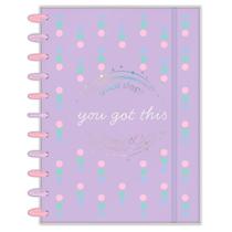 Caderno Universitário Discbook 1x1 80 Fls Capa PP Foroni - Fluox Mix Soft 3