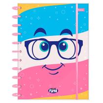 Caderno Universitário Discbook 1x1 80 Fls Foroni - Fini 1 Caderno Universitário Discbook 1x1 80 Fls Foroni - Fini 1