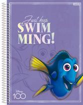 Caderno Universitário Disney 100 Com 1 Matéria 80 Folhas SD - SD