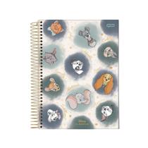 Caderno Universitário Disney Espiral 160 Folhas Jandaia - 1 Caderno Universitário Disney Espiral 160 Folhas Jandaia - 1