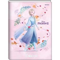 Caderno Universitário Disney Frozen Capa Dura 80 folhas StarSchool - Star School