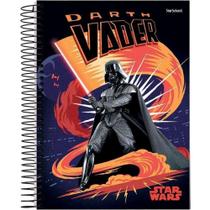 Caderno Universitário Disney Star Wars 10 Matérias 160 Folhas StarSchool