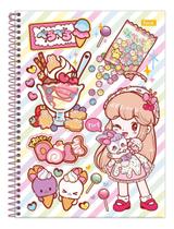 Caderno Universitario Doll 10 Materias Foroni Caderno Universitario Doll 10 Materias Foroni