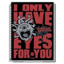 Caderno Universitário Dungeons E Dragons 16 Matéria Espiral Capa Dura 256 Folhas Credeal Caderno Universitário Dungeons E Dragons 16 Matéria Espiral Capa Dura 256 Folhas Credeal