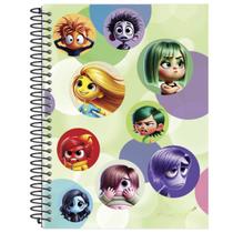 Caderno Universitario Emoções 15 Materias 240 Folhas Caderno Universitario Emoções 15 Materias 240 Folhas