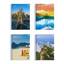 Caderno Universitario Escolar Brasilidade 15M 300Fls Jandaia Caderno Universitario Escolar Brasilidade 15M 300Fls Jandaia