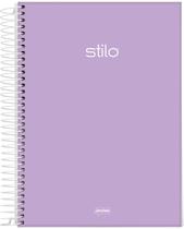 Caderno Universitário Escolar Stilo 10 Matéria Universitário