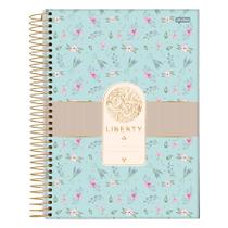 Caderno Universitário Espiral 10 Matérias 160 Folhas Liberty Jandaia