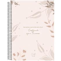 Caderno Universitário Espiral 10 Matérias Cristo 100% Capa Dura 160 Folhas Animativa Modelo:PAI NOSSO Caderno Universitário Espiral 10 Matérias Cristo 100% Capa Dura 160 Folhas Animativa Modelo:PAI NOSSO