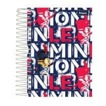 Caderno Universitário Espiral 10 Matérias Minions England 200 Folhas Foroni Capa Dura Caderno Universitário Espiral 10 Matérias Minions England 200 Folhas Foroni Capa Dura