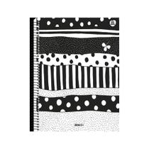 Caderno Universitário Espiral 15 Matérias 240 Folhas Material Elegante Para Estudos Produtivos Uso Estudante