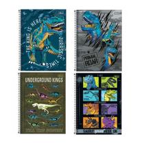 Caderno Universitário Espiral 1x1 Raptor 80 Folhas Tilibra Sortido Caderno Universitário Espiral 1x1 Raptor 80 Folhas Tilibra Sortido