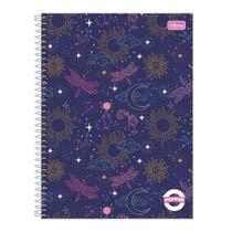 Caderno Universitário Espiral 20x27,5 cm Pepper 1 Matéria 80 Folhas CAPAS NOVAS - Tilibra